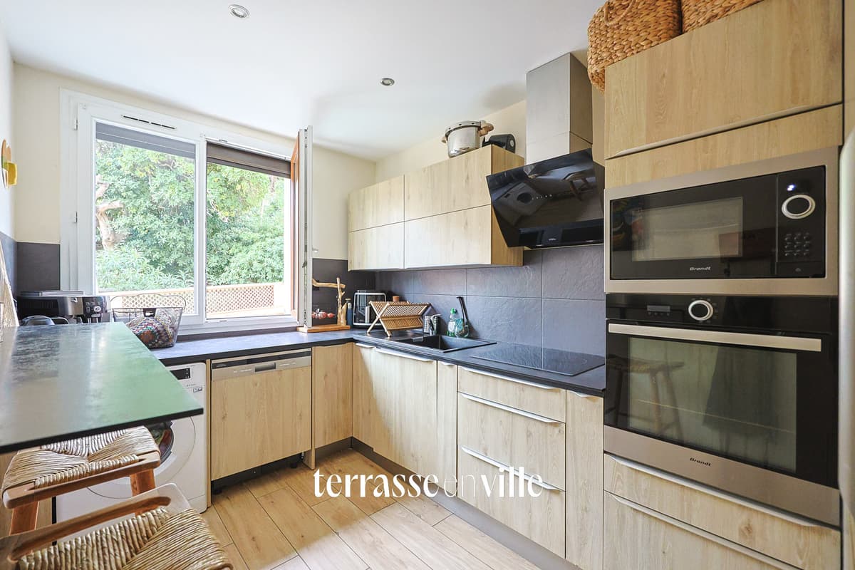 EXCLUSIVITÉ - VALLON DES AUFFES - T3 - BALCON - 400 000€ - 7