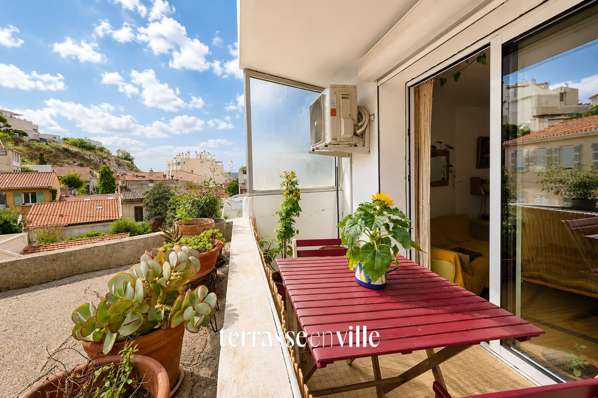 EXCLUSIVITÉ - VALLON DES AUFFES - T3 - BALCON - 400 000€