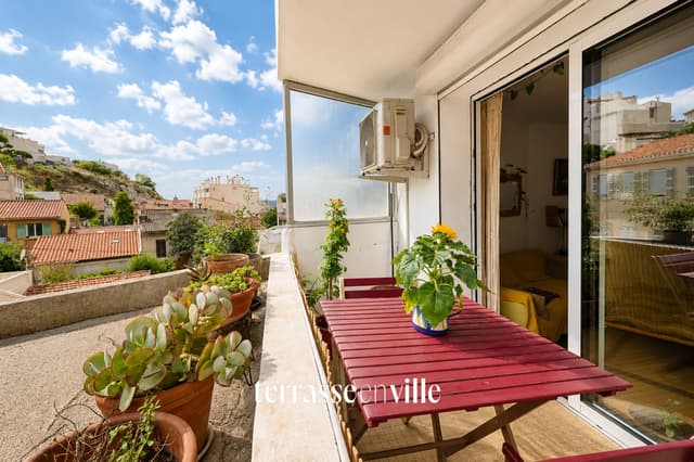 EXCLUSIVITÉ - VALLON DES AUFFES - T3 - BALCON - 400 000€