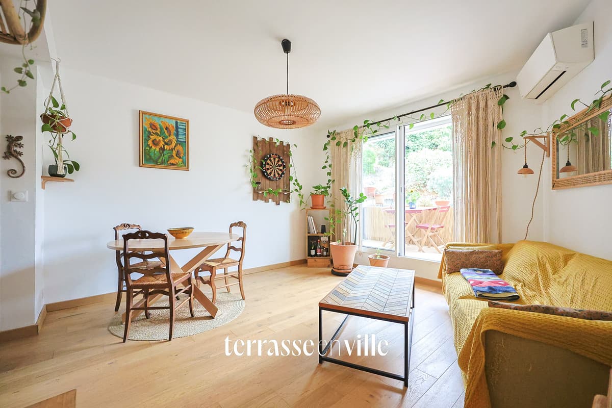 EXCLUSIVITÉ - VALLON DES AUFFES - T3 - BALCON - 400 000€ - 2
