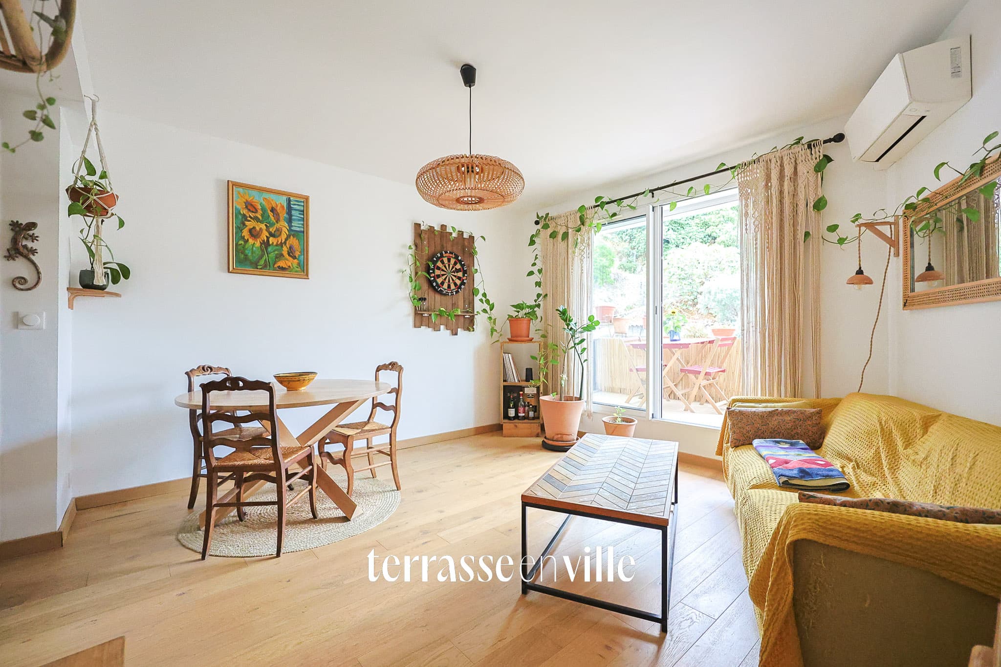 SOUS OFFRE -EXCLUSIVITÉ - VALLON DES AUFFES - T3 - BALCON - 400 000€ - 2