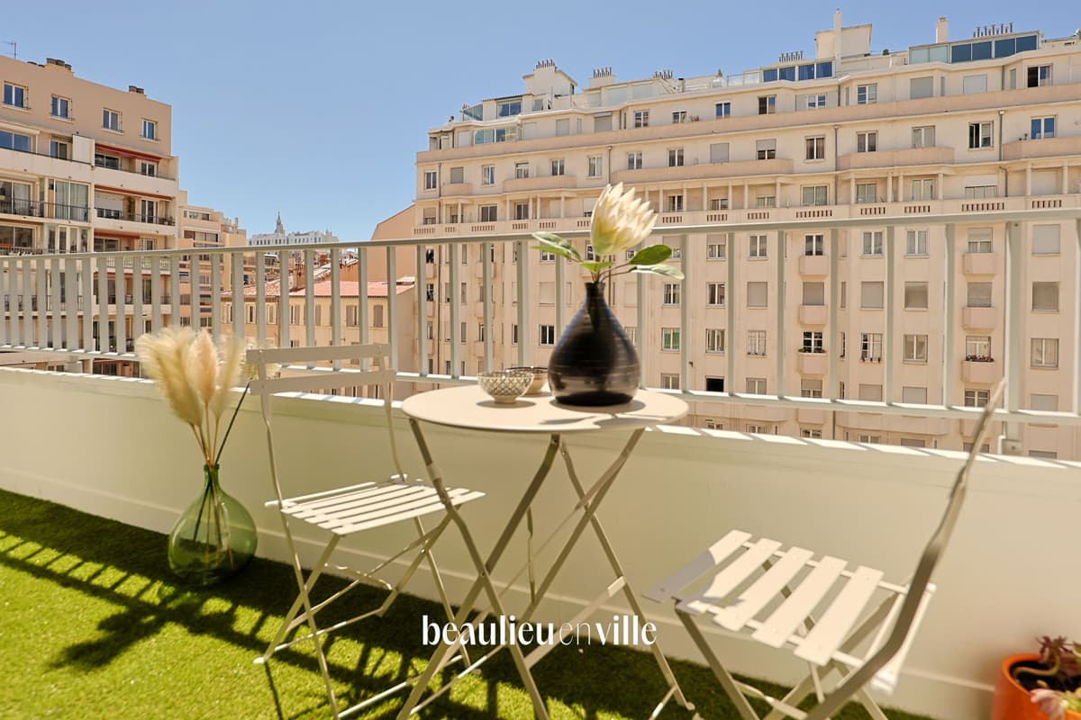CATALANS - T3 - 71 M2 - BLACON - BORD DE MER - 389 000€ - 1