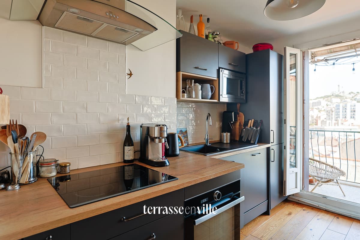 SAMATAN - T4 TRAVERSANT - VUE EXCEPTIONNELLE - PARKING - 550000 € - 7
