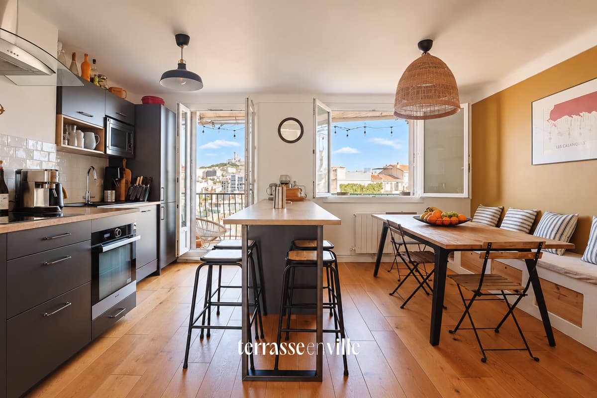 SAMATAN - T4 TRAVERSANT - VUE EXCEPTIONNELLE - PARKING - 550000 € - 5
