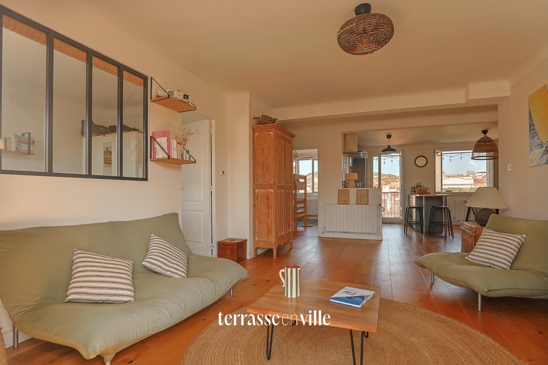 SOUS OFFRE - SAMATAN - T4 TRAVERSANT - VUE EXCEPTIONNELLE - PARKING - 550000 €