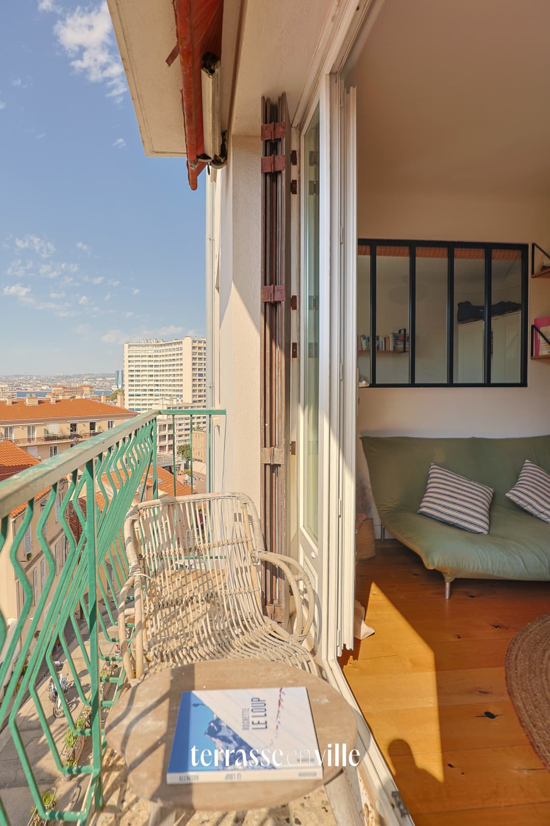 SOUS OFFRE - SAMATAN - T4 TRAVERSANT - VUE EXCEPTIONNELLE - PARKING - 550000 €