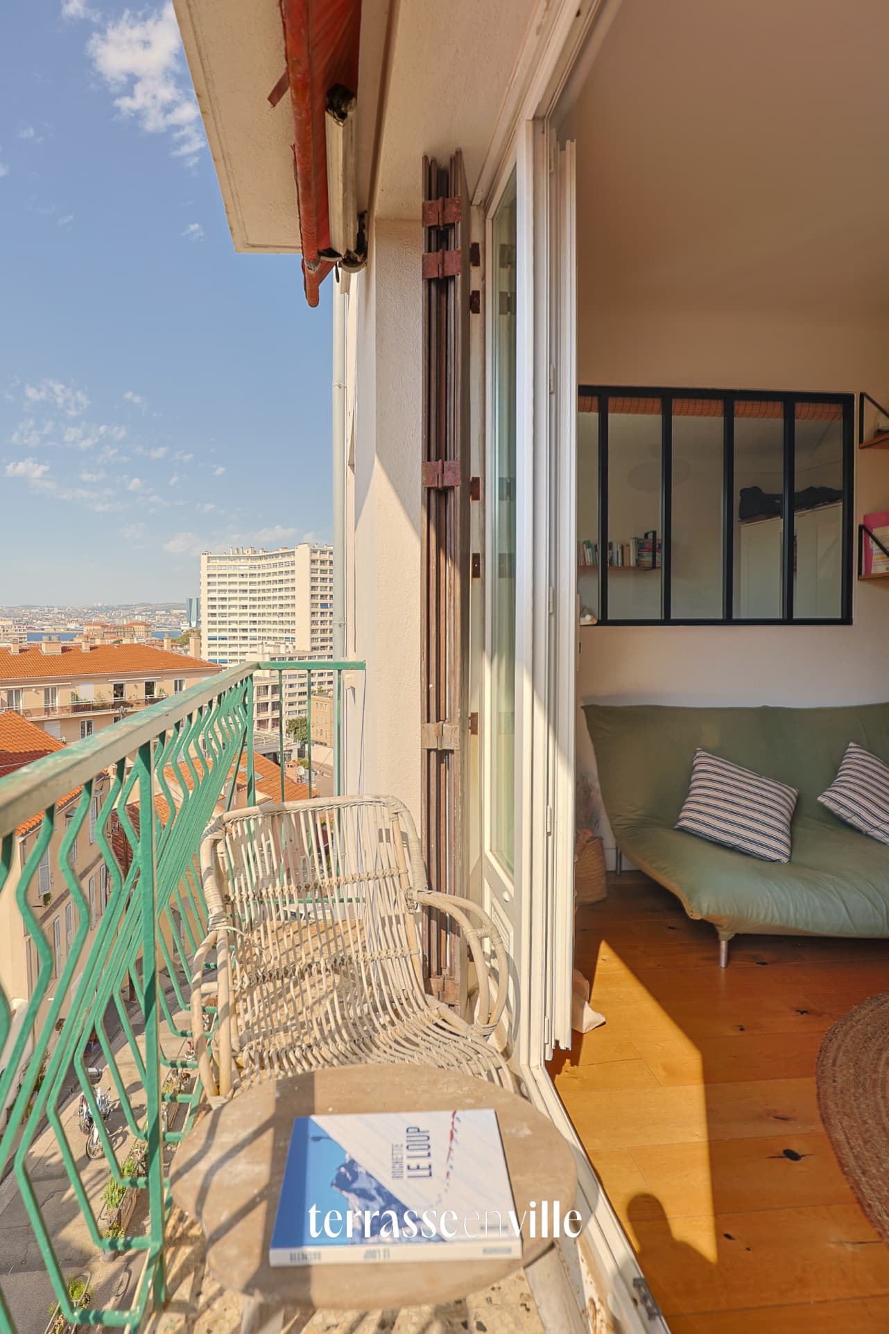 SOUS OFFRE - SAMATAN - T4 TRAVERSANT - VUE EXCEPTIONNELLE - PARKING - 550000 € - 2