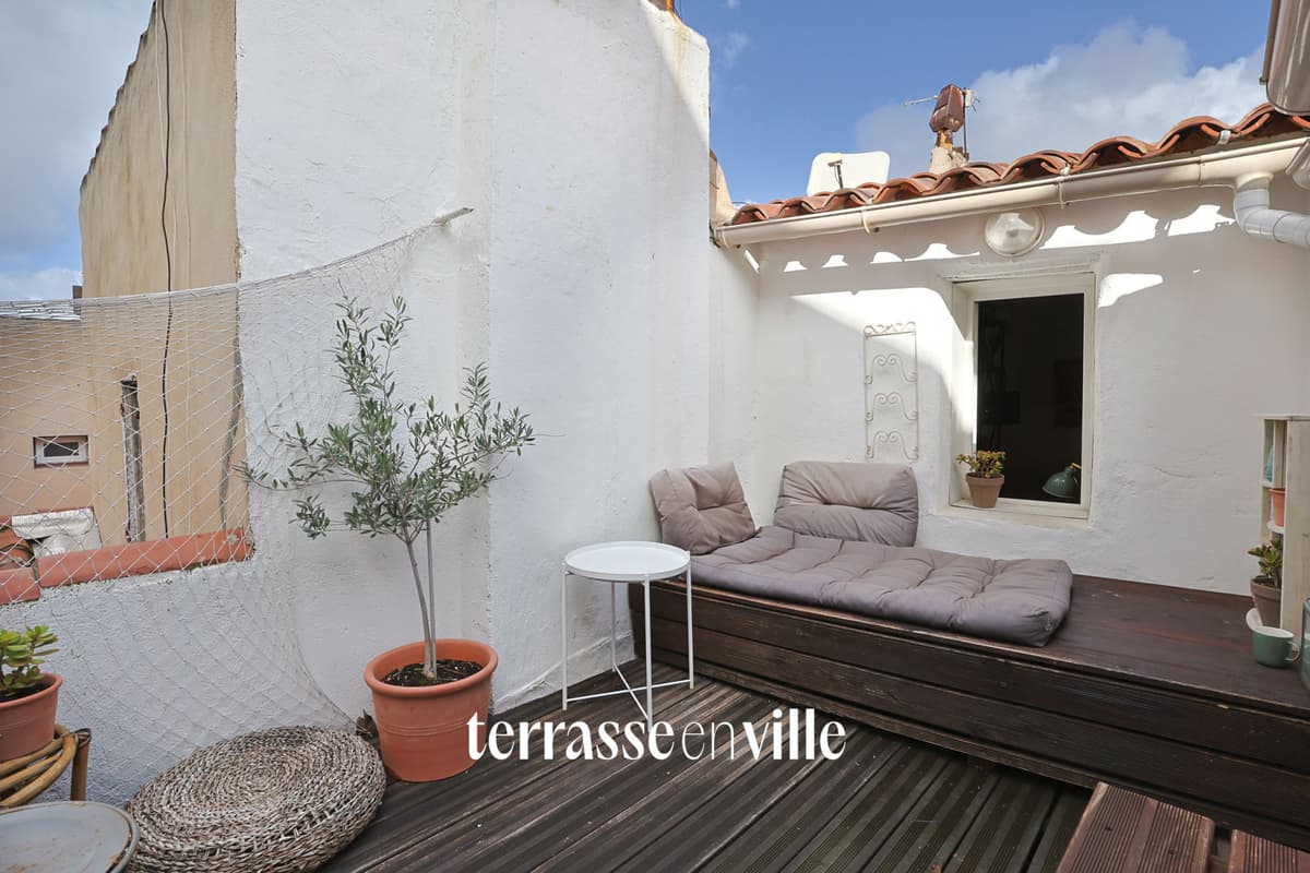 EXCLUSIVITE -LE PANIER - 33M2 -T2 - DERNIER ETAGE - TERRASSES - 250 000 €