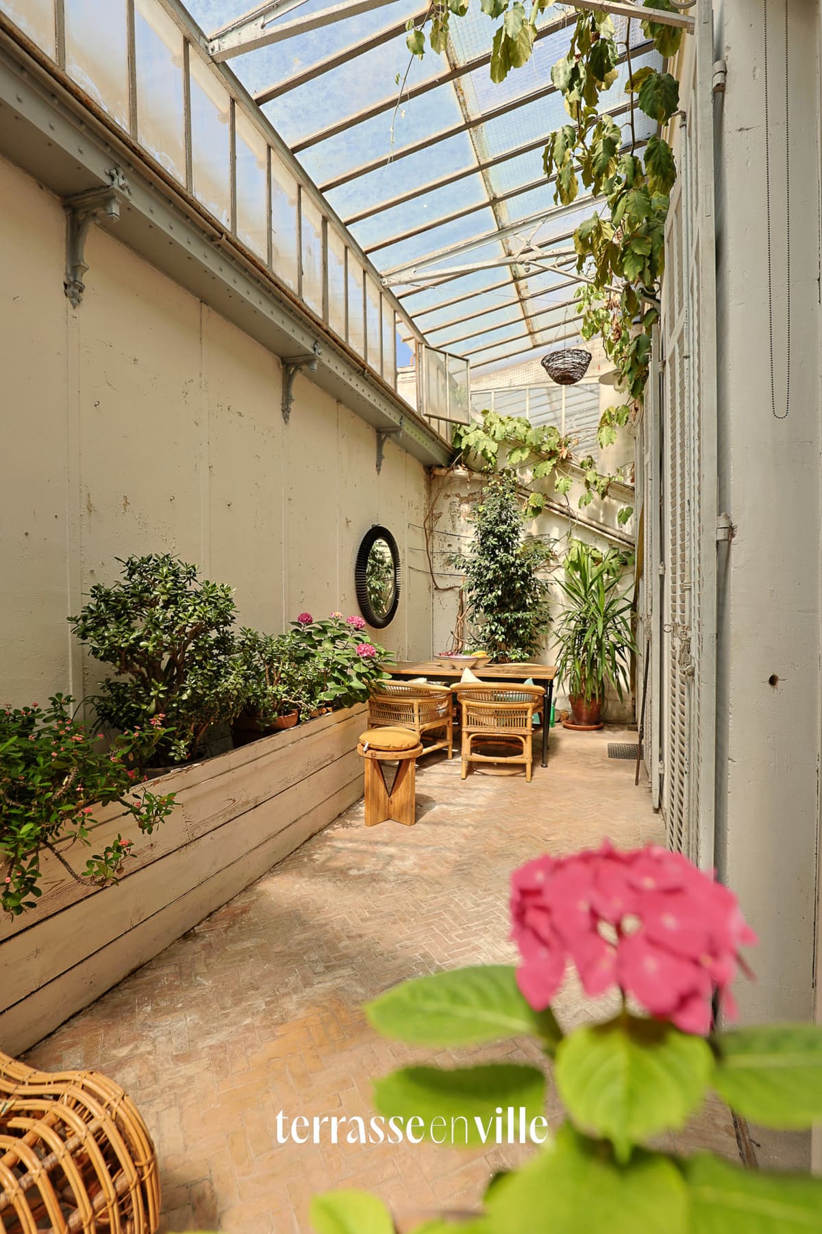 EXCLUSIVITE - LES REFORMES - 132M2 - T4 - TERRASSE - 26M2 - CHAMBRES DE SERVICES - 500 000 € - 2