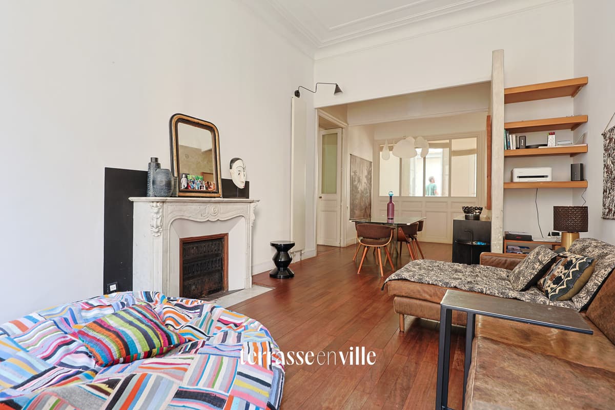 EXCLUSIVITE - LES REFORMES - 132M2 - T4 - TERRASSE - 26M2 - CHAMBRES DE SERVICES - 500 000 € - 7
