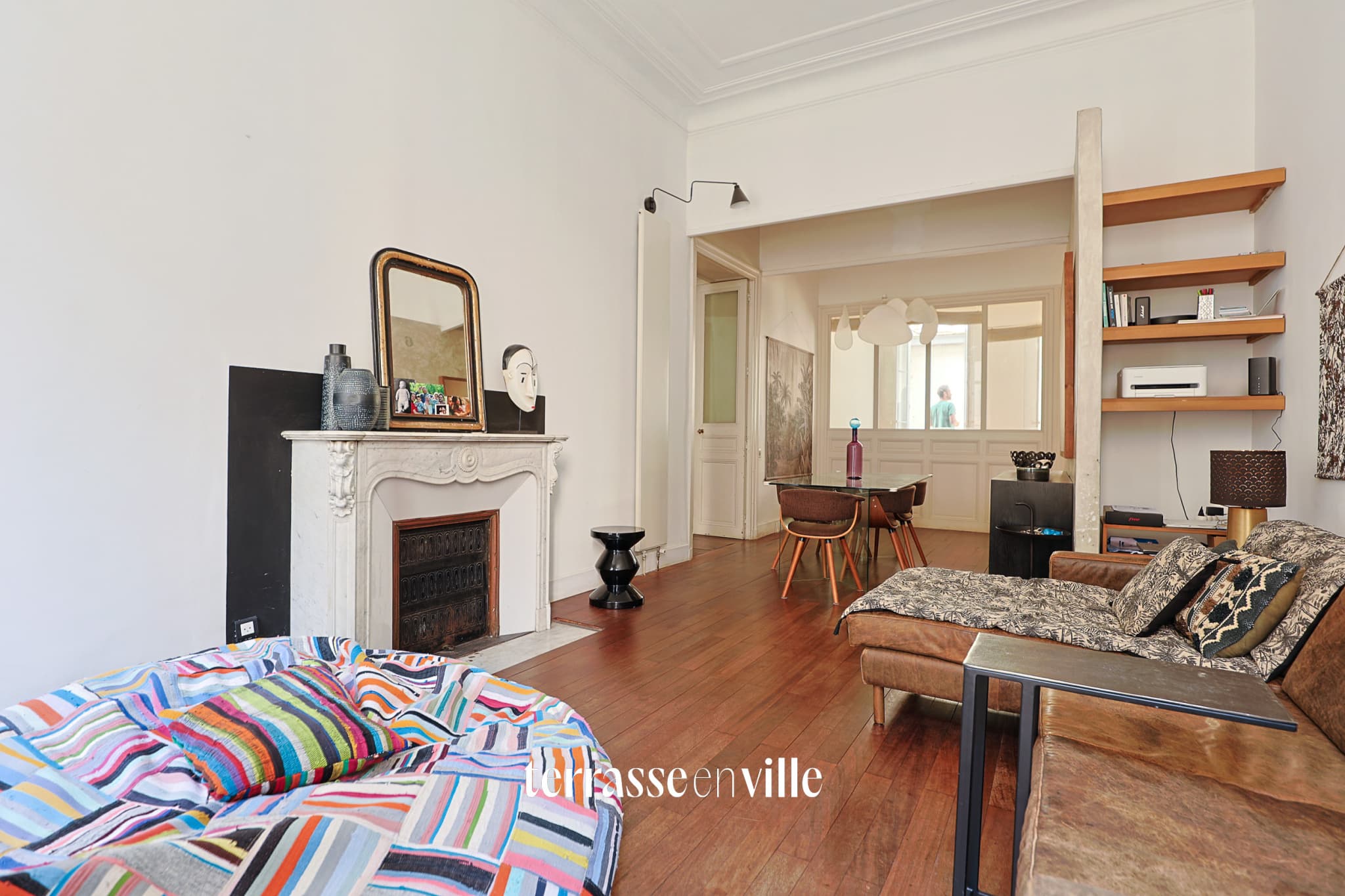 SOUS OFFRE - EXCLUSIVITE - LES REFORMES - 132M2 - T4 - TERRASSE - 26M2 - CHAMBRES DE SERVICES - 489 000 € - 7