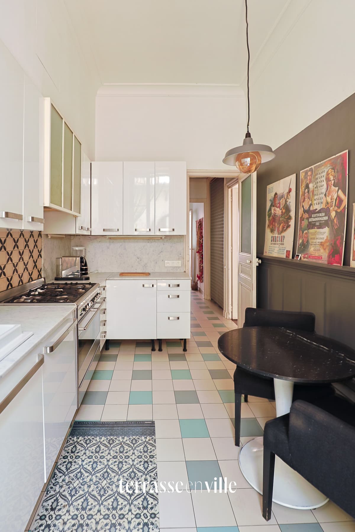 EXCLUSIVITE - LES REFORMES - 132M2 - T4 - TERRASSE - 26M2 - CHAMBRES DE SERVICES - 500 000 € - 6