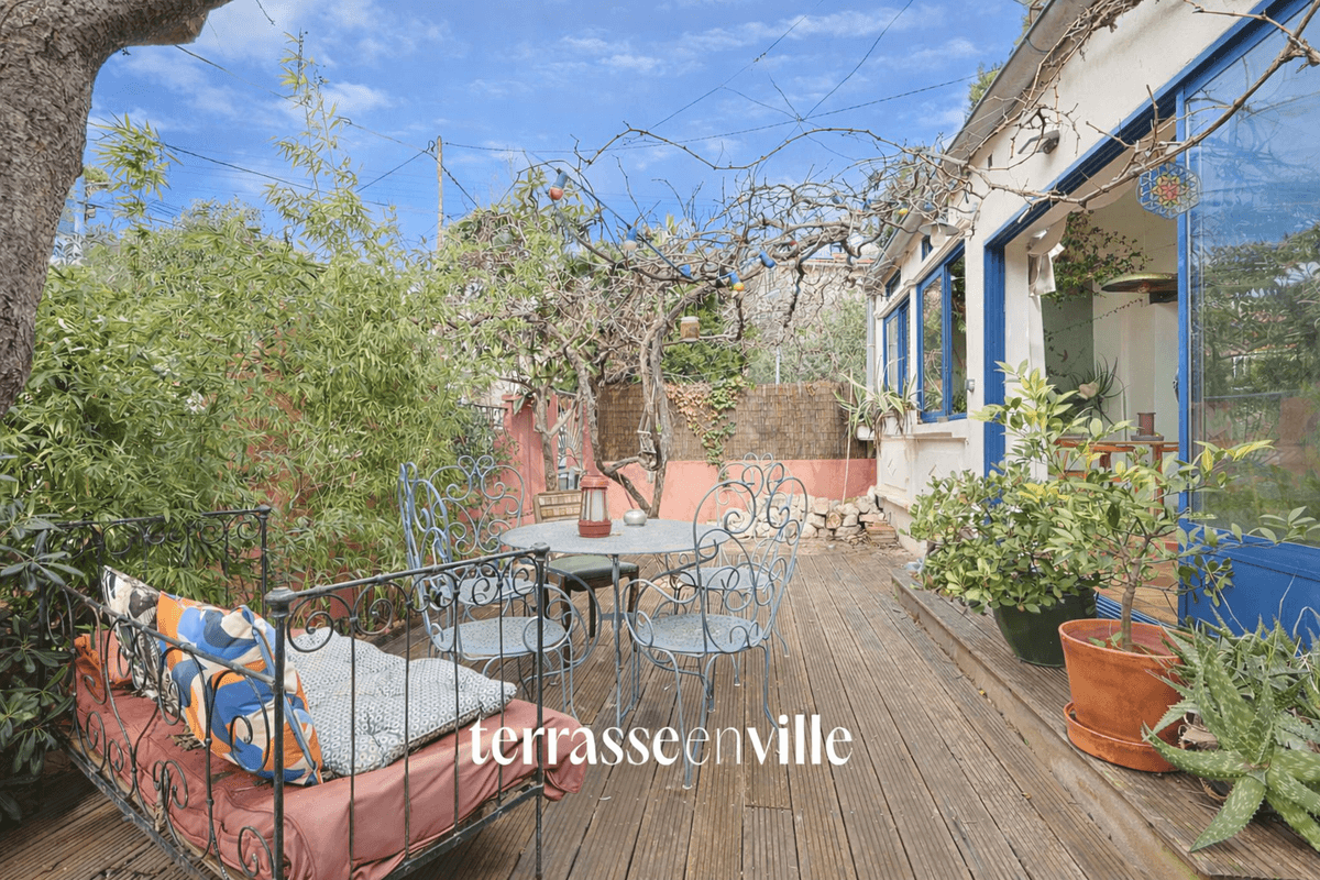 L’ESTAQUE / LE MARINIER - MAISON 164m2 - TERRASSES - 695 000€