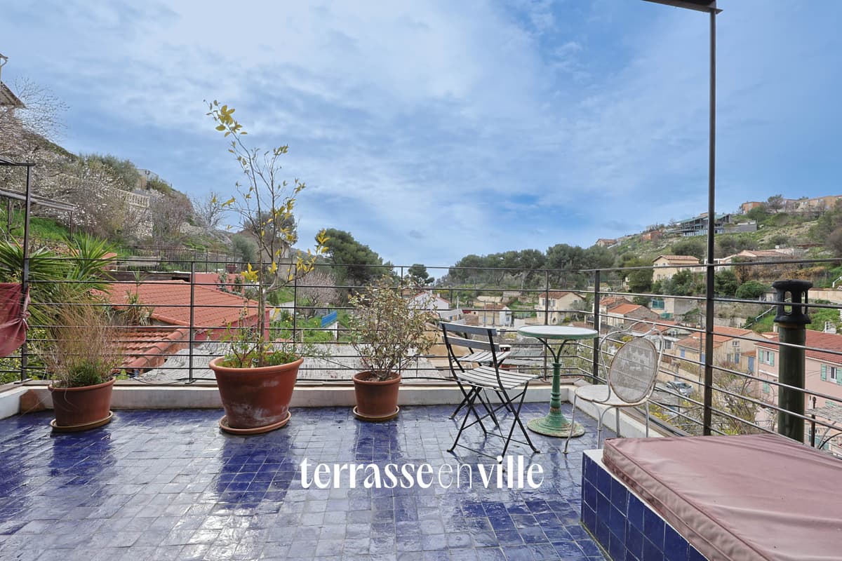 L’ESTAQUE / LE MARINIER - MAISON 164m2 - TERRASSES - 695 000€ - 3