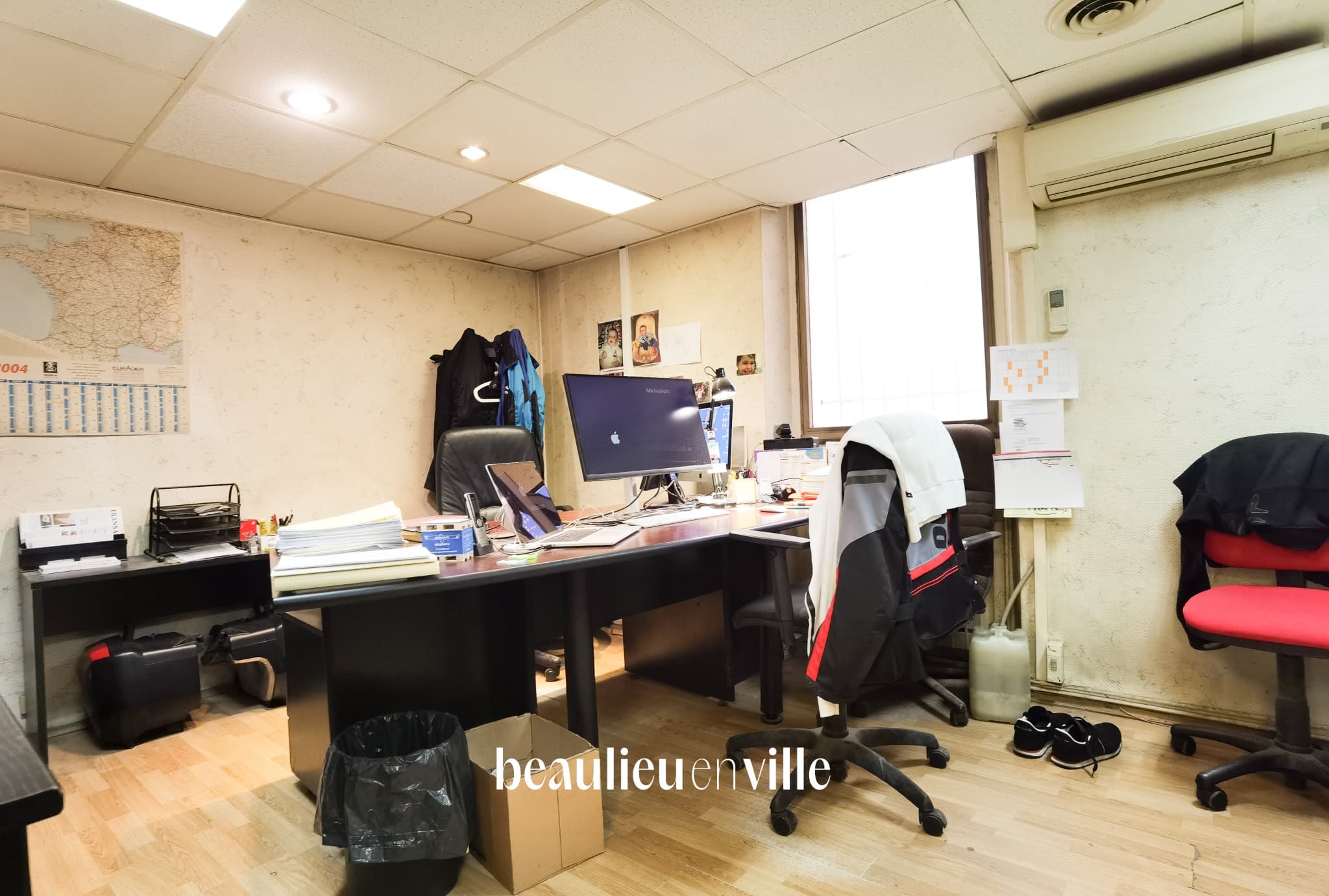 LOCAL COMMERCIAL 226 m2 GARAGE + MEZZANINE + BUREAUX MARSEILLE - 5