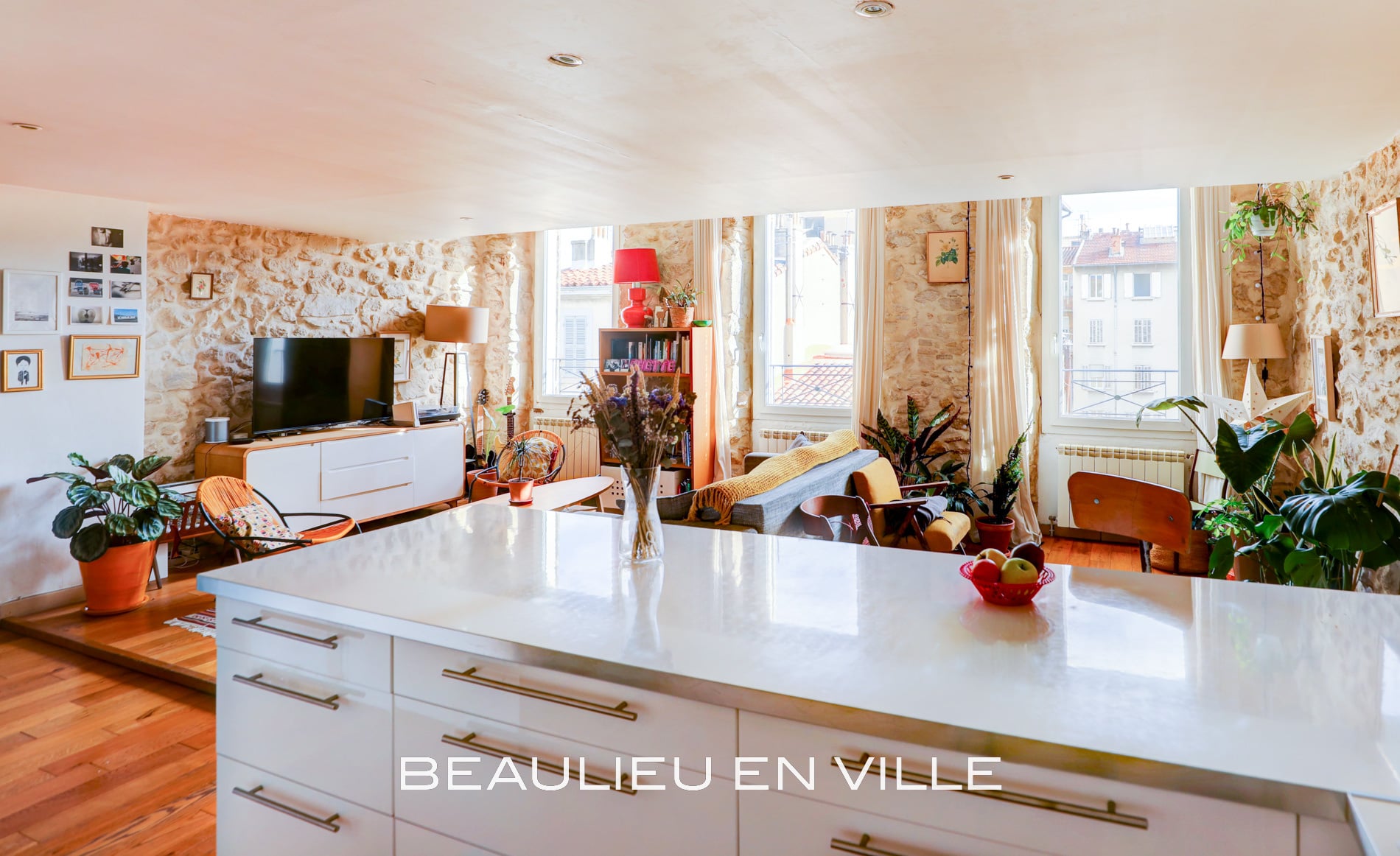 EXCLUSIVITÉ- CHAVE - DUPLEX- T3- 250 000 €