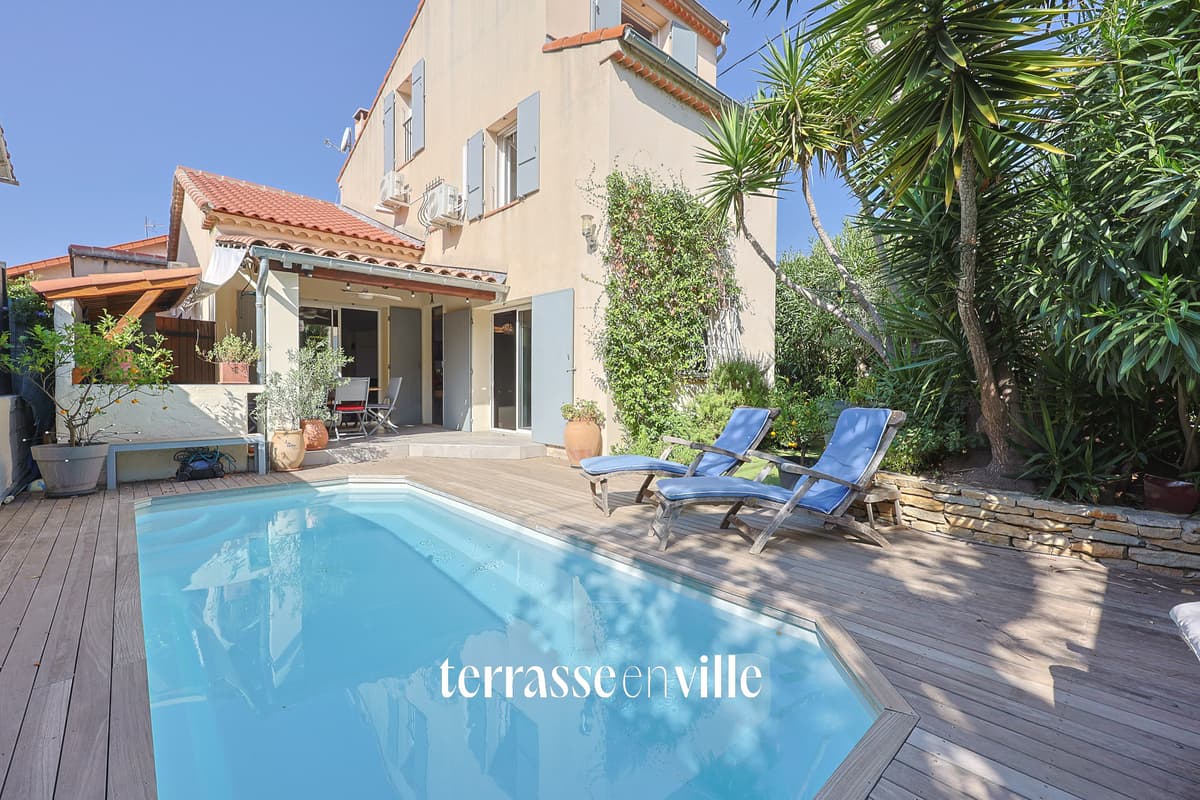EXCLUSIVITÉ - SAINTE MARGUERITE - MAISON T6 - PISCINE - GARAGE - 695 000 EUROS