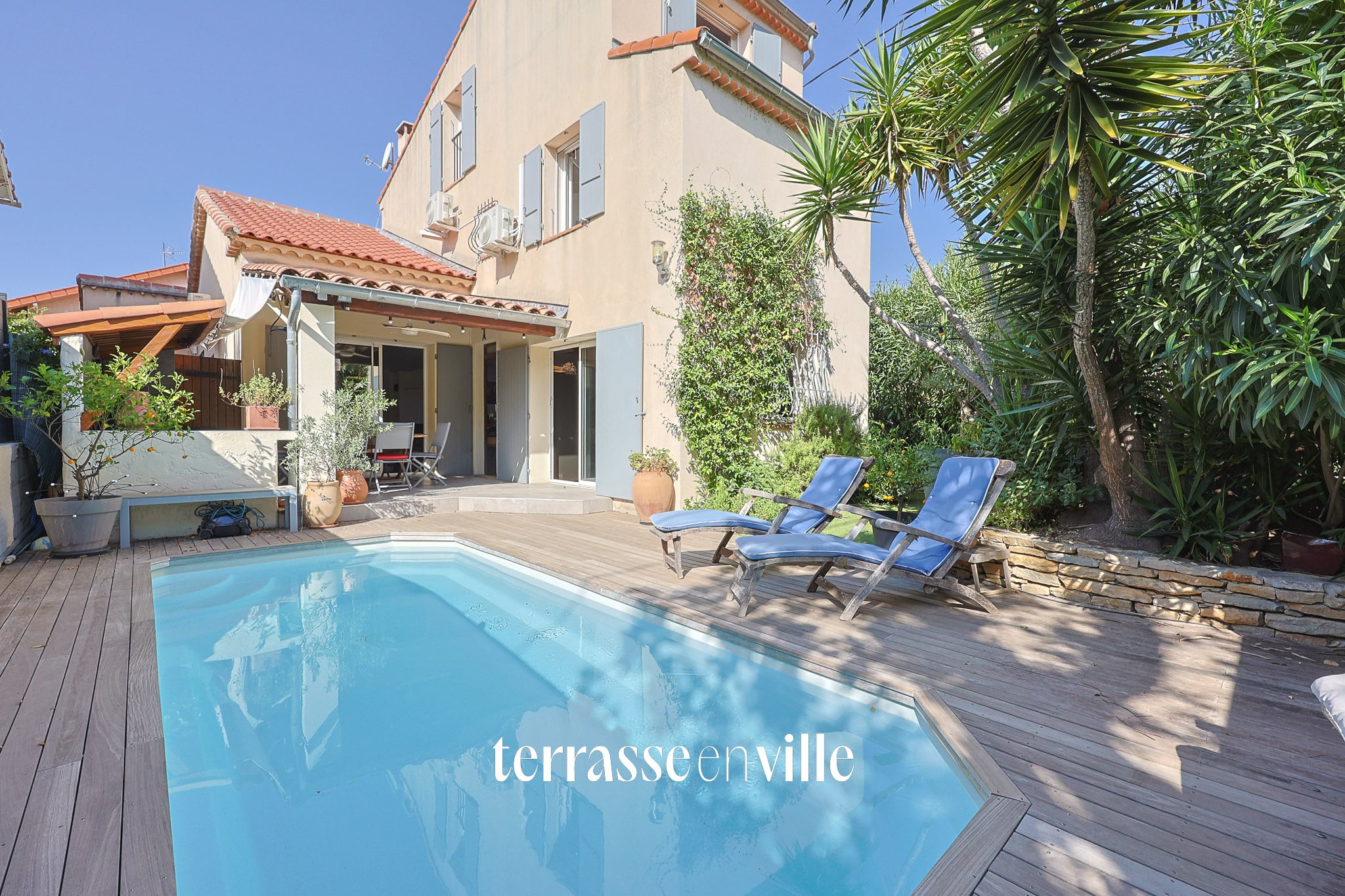 SOUS OFFRE - EXCLUSIVITÉ - SAINTE MARGUERITE - MAISON T6 - PISCINE - GARAGE - 695 000 EUROS
