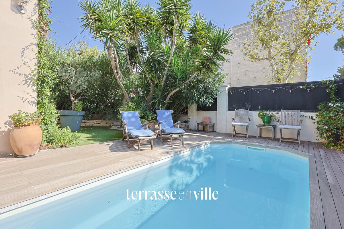 EXCLUSIVITÉ - SAINTE MARGUERITE - MAISON T6 - PISCINE - GARAGE - 695 000 EUROS - 1