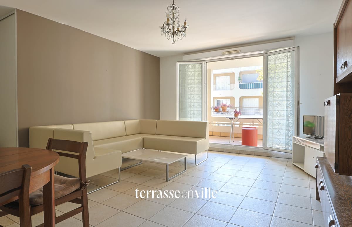VENDU - LES CHARTREUX 13004 - APPARTEMENT T3 - 71M2 - TERRASSE - GARAGE - 273 000€ - 2