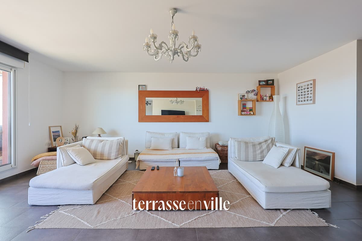 EXCLUSIVITÉ - SAINT-BARTHELEMY - T4 - DERNIER ÉTAGE - TERRASSES - VUE MER - PISCINE - 2 PARKINGS - 400 000 € - 7