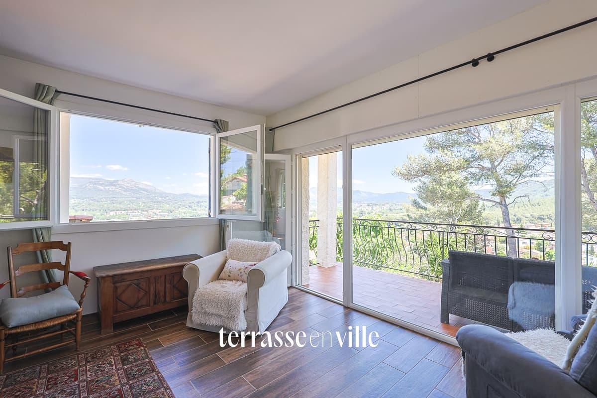 LA MILLIERE - MAISON - T6 - JARDIN - VUE - 495 000€ - 1