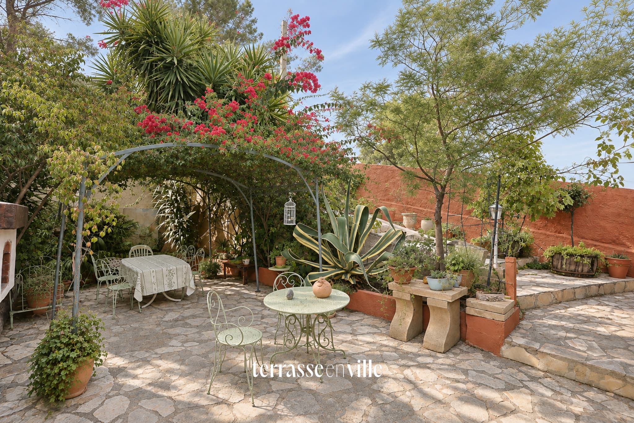LA PENNE SUR HUVEAUNE - MAISON - T6 - JARDIN - VUE - 495 000€ - 2