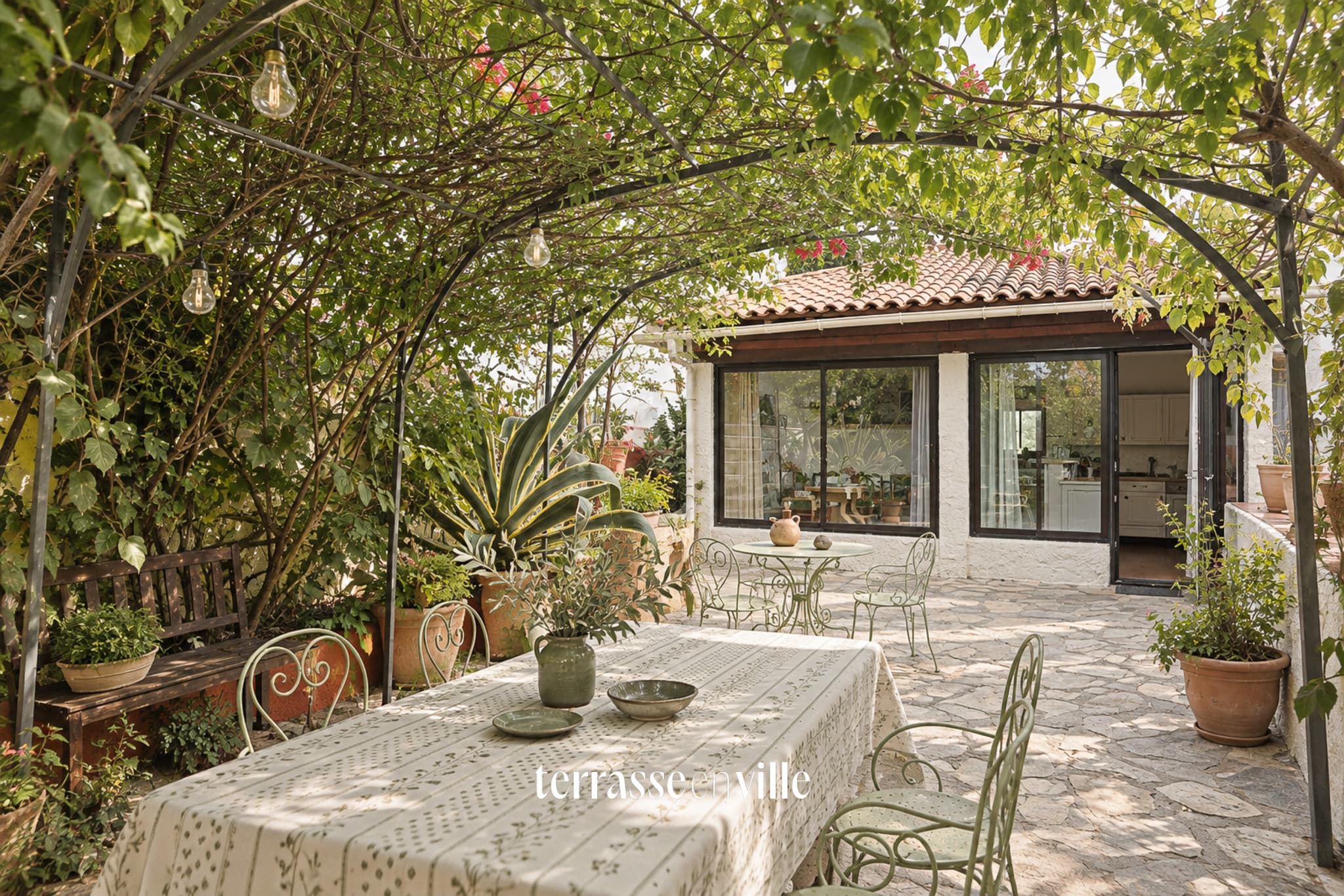 LA PENNE SUR HUVEAUNE - MAISON - T6 - JARDIN - VUE - 495 000€ - 4