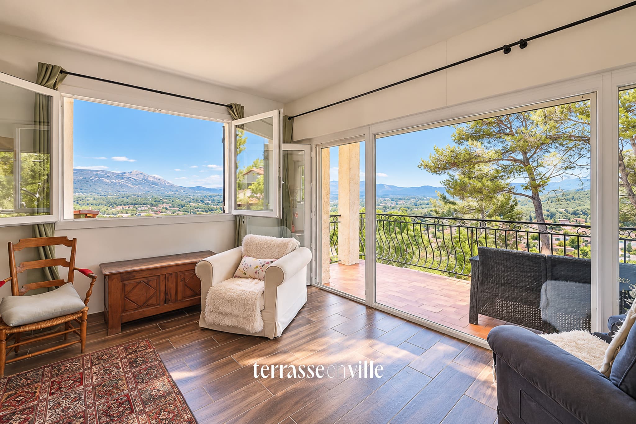 LA PENNE SUR HUVEAUNE - MAISON - T6 - JARDIN - VUE - 495 000€ - 7