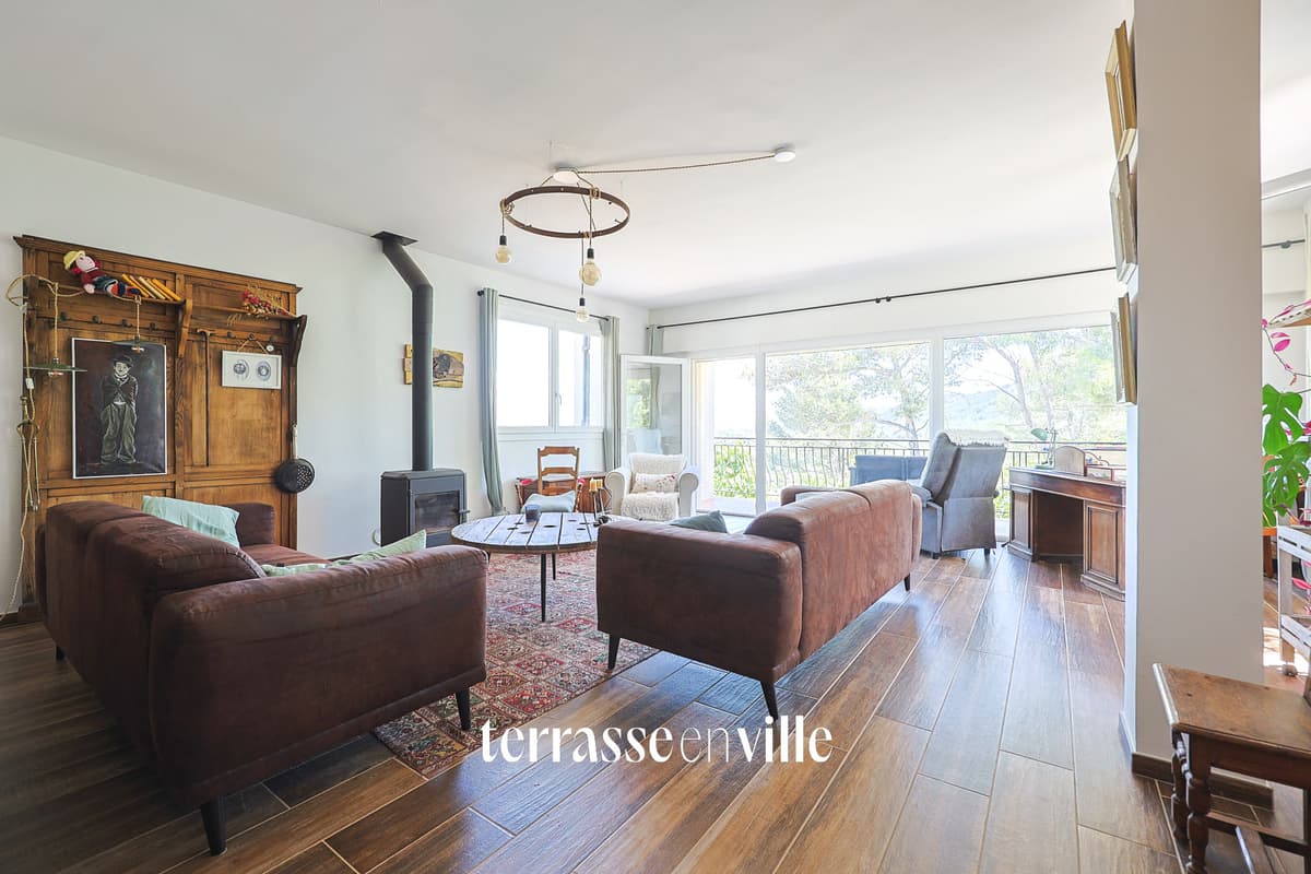 LA MILLIERE - MAISON - T6 - JARDIN - VUE - 495 000€ - 7