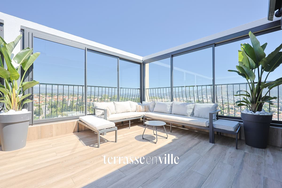 LA FOURRAGERE - ROOFTOP - T4 - 134 M2 - TERRASSE 36 M2 - 715 000€ - 2
