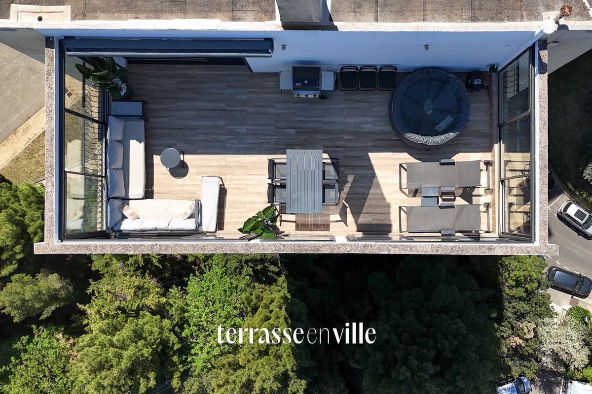 LA FOURRAGERE - ROOFTOP - T4 - 134 M2 - TERRASSE 36 M2 - 715 000€
