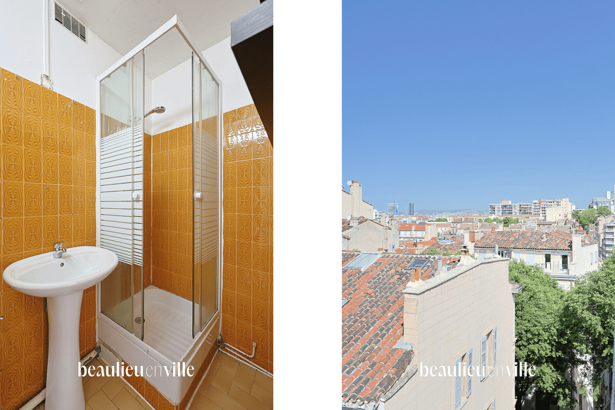 13004 - CINQ AVENUES /REFORMES - 25 m2 - BALCON - 95 000€ - 4