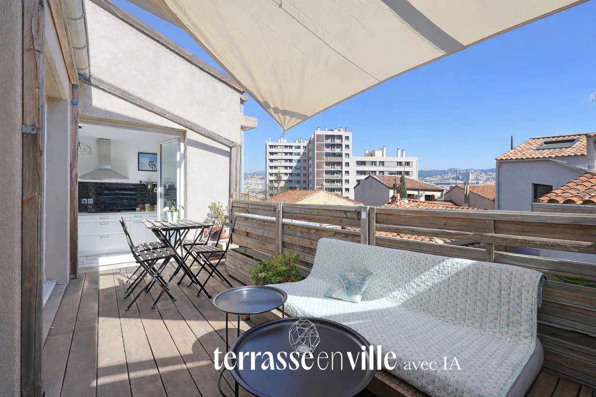 EXCLUSIVITE - VAUBAN - T4 - TERRASSE - VUE NOTRE DAME DE LA GARDE - BOX - 645 000 €