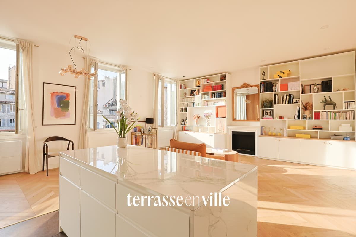 PREFECTURE / PIERRE PUGET - DUPLEX T4 - 140m2 - TERRASSE - DERNIER ETAGE - 860 000€ - 6