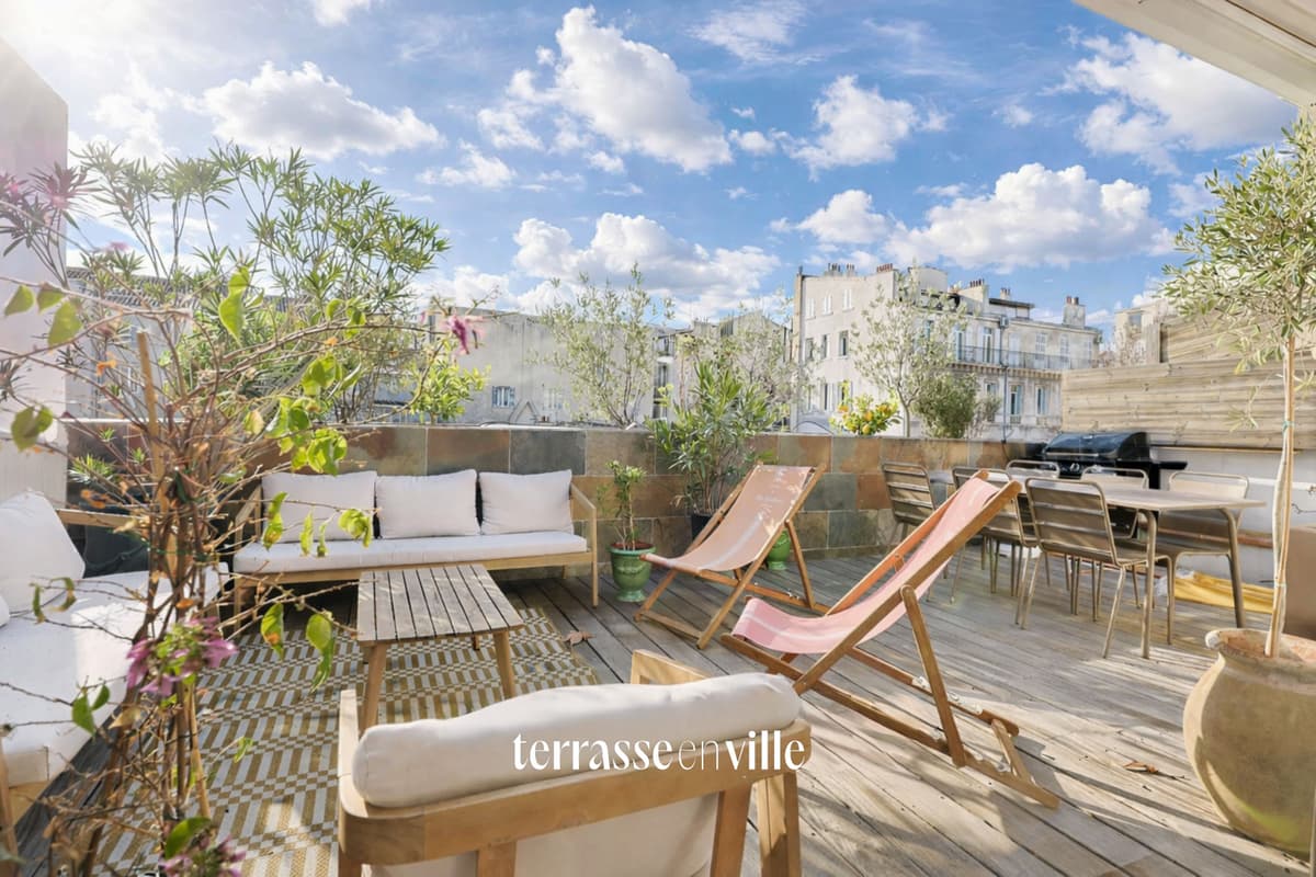 PREFECTURE / PIERRE PUGET - DUPLEX T4 - 140m2 - TERRASSE - DERNIER ETAGE - 860 000€