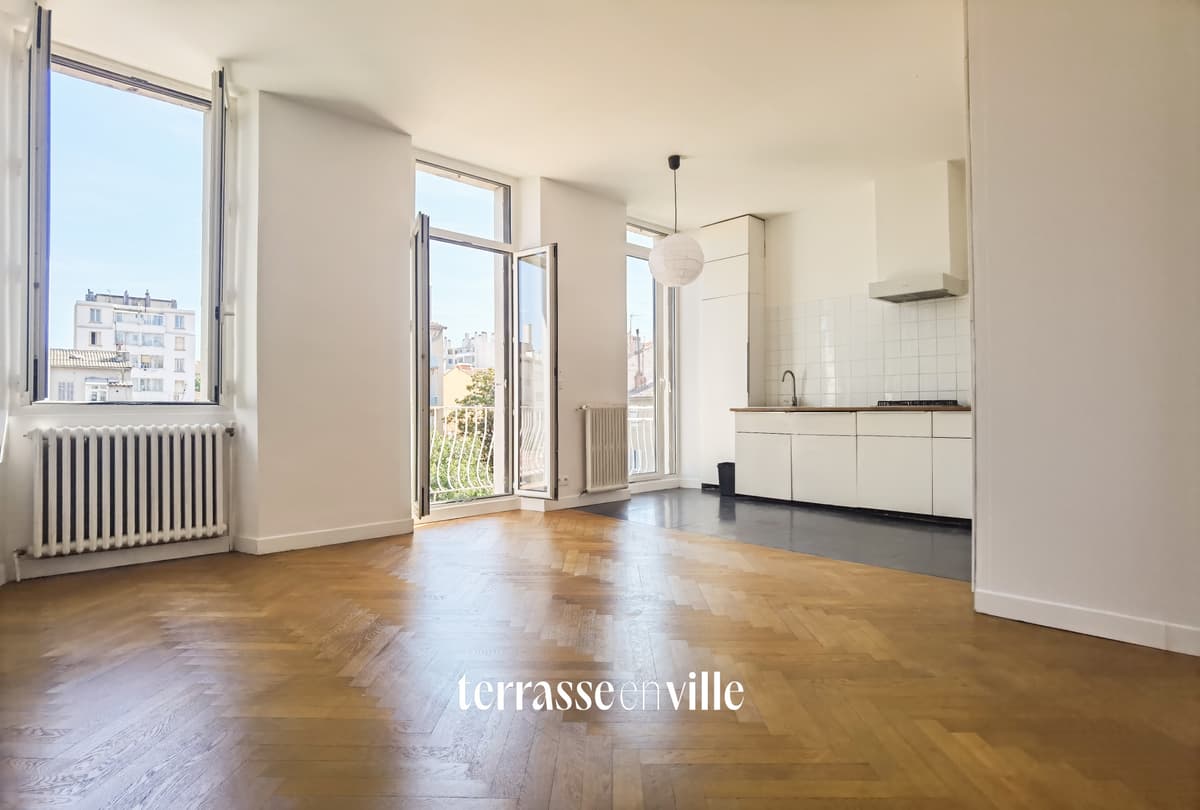 13005 - Camas - T3 non meublé - Grande terrasse - 1300€
