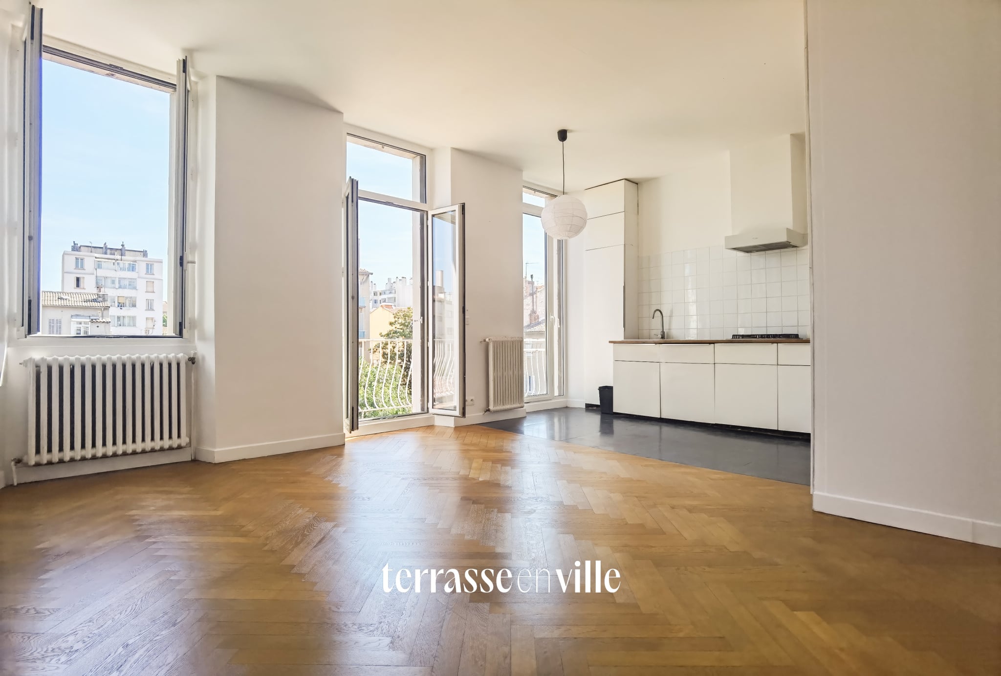 13005 - Camas - T3 non meublé - Grande terrasse - 1300€