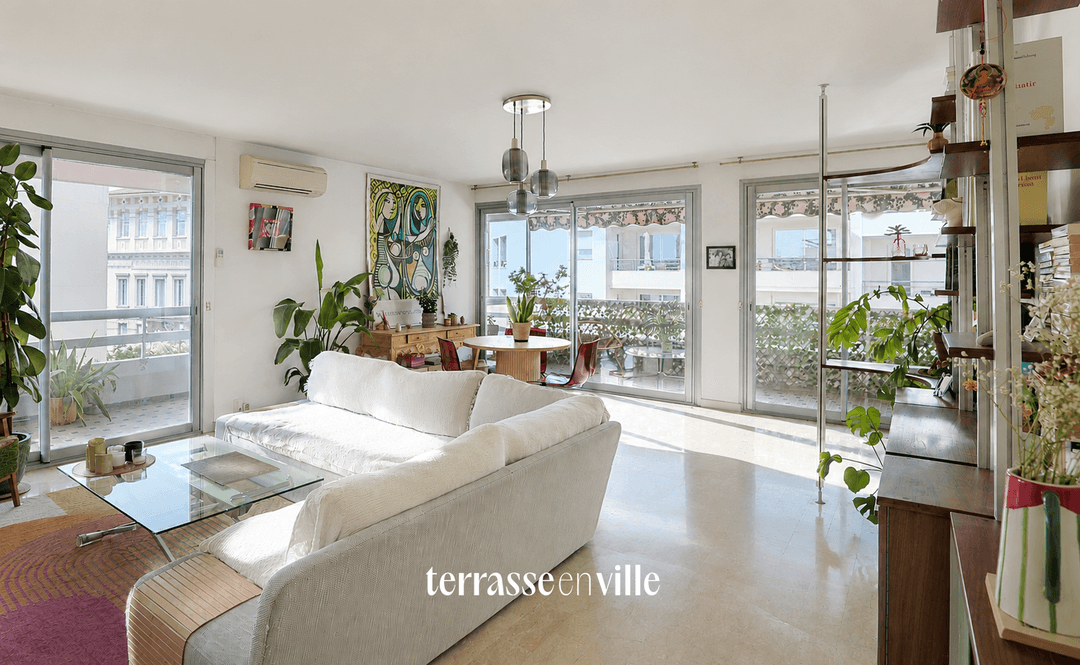SAINT VICTOR - T3 - TERRASSES - BOX - 449 000 €