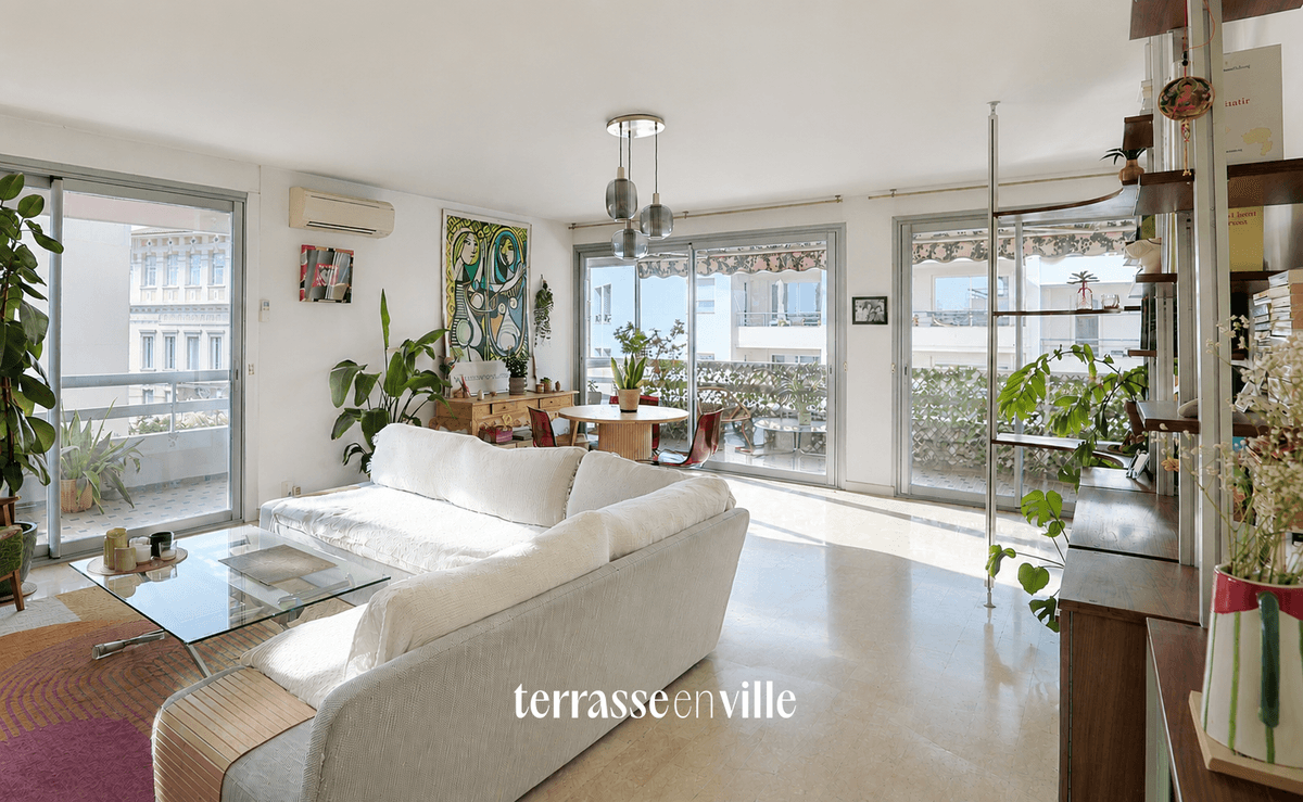 SAINT LAMBERT - SAINT VICTOR - T3 - TERRASSES - BOX - 449 000 € - 2