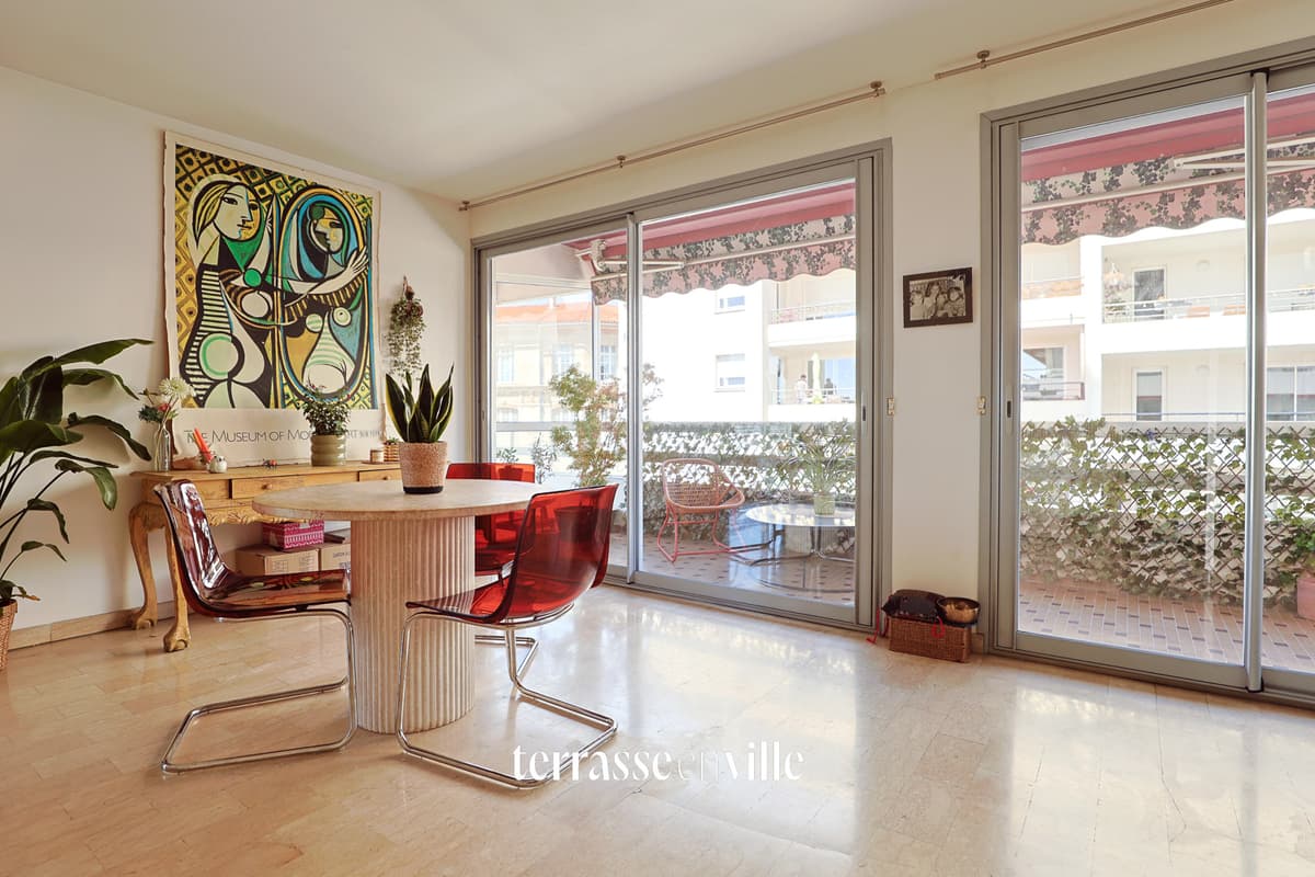 SAINT LAMBERT - SAINT VICTOR - T3 - TERRASSES - BOX - 449 000 € - 4