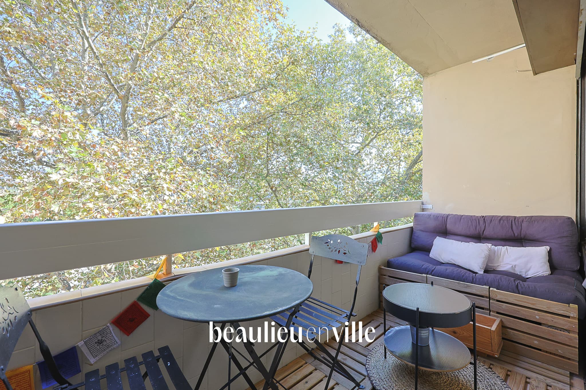 EXCLUSIVITE - LA POMME - T4 70M2 - BALCON - 220 000€ - 3