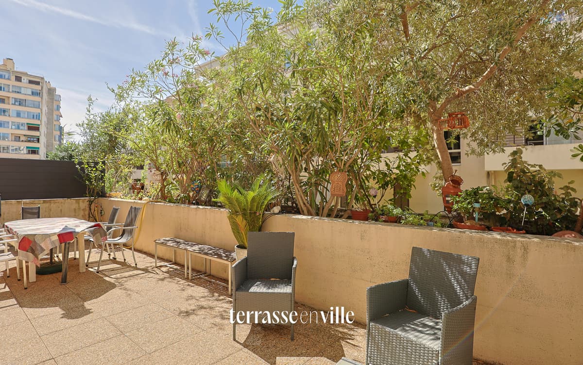 EXCLUSIVITE - CARRE D’OR - T4 DUPLEX - 84 M2 - TERRASSE - 42 M2 - DOUBLE BOX - 450 000 € - 2
