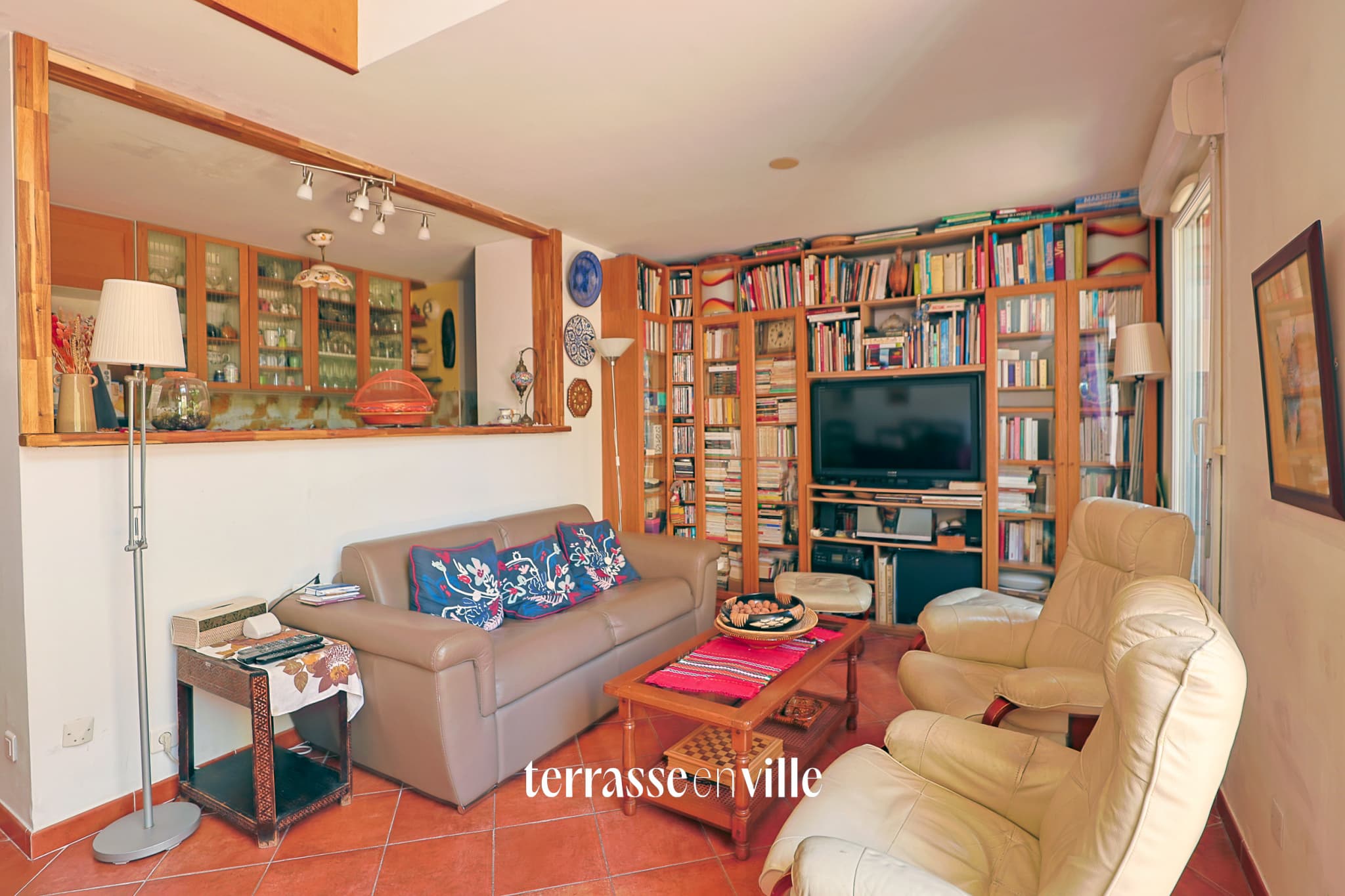 EXCLUSIVITE - CARRE D’OR - T4 DUPLEX - 84 M2 - TERRASSE - 42 M2 - DOUBLE BOX - 399 000 € - 6