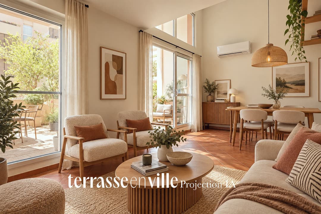 EXCLUSIVITE - CARRE D’OR - T4 DUPLEX - 84 M2 - TERRASSE - 42 M2 - DOUBLE BOX - 399 000 €