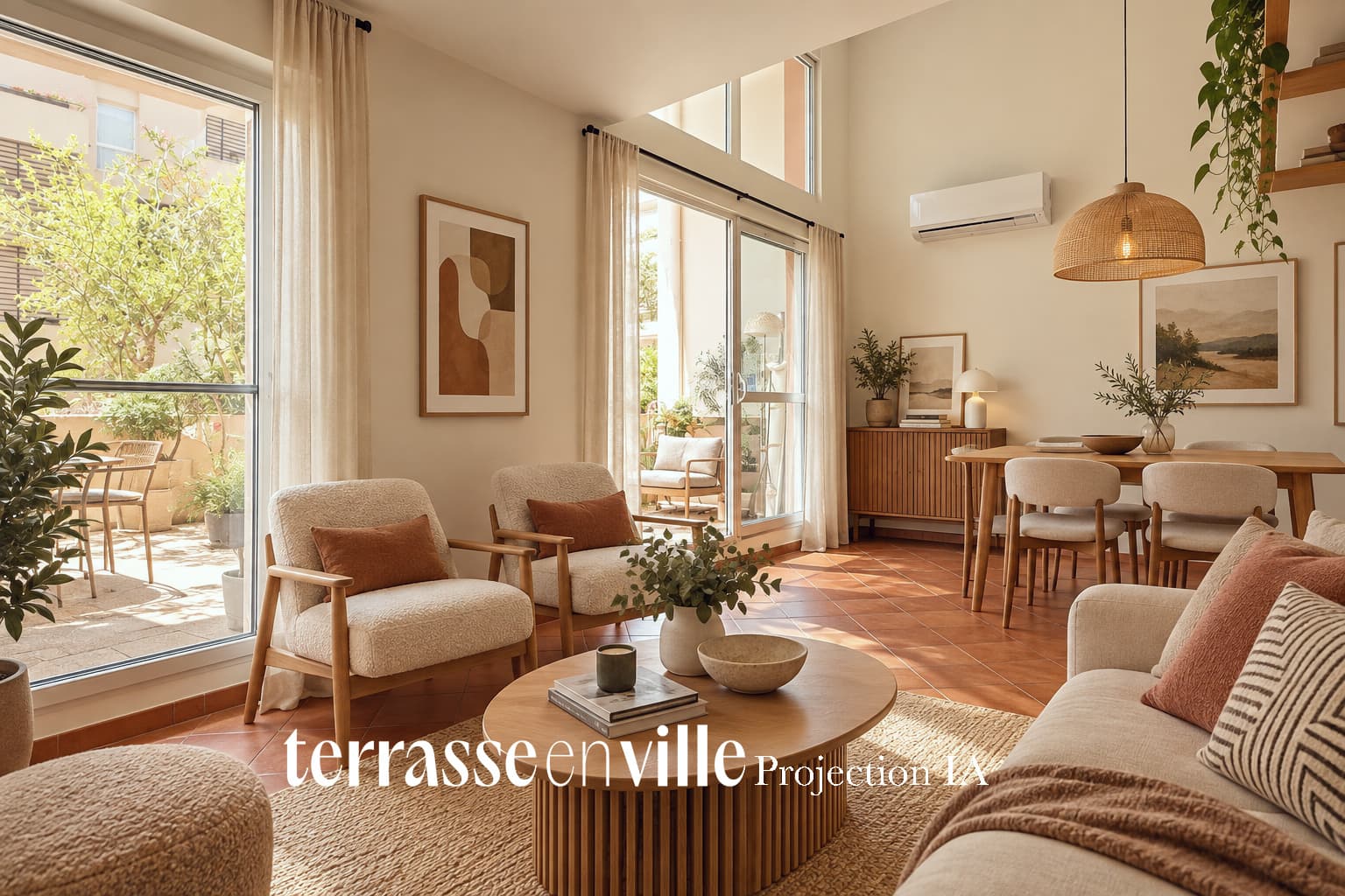 EXCLUSIVITE - CARRE D’OR - T4 DUPLEX - 84 M2 - TERRASSE - 42 M2 - DOUBLE BOX - 399 000 € - 5