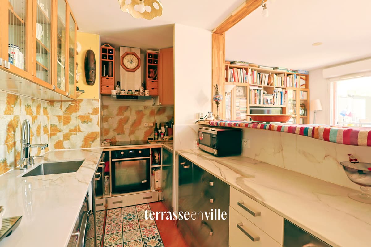 EXCLUSIVITE - CARRE D’OR - T4 DUPLEX - 84 M2 - TERRASSE - 42 M2 - DOUBLE BOX - 450 000 € - 6