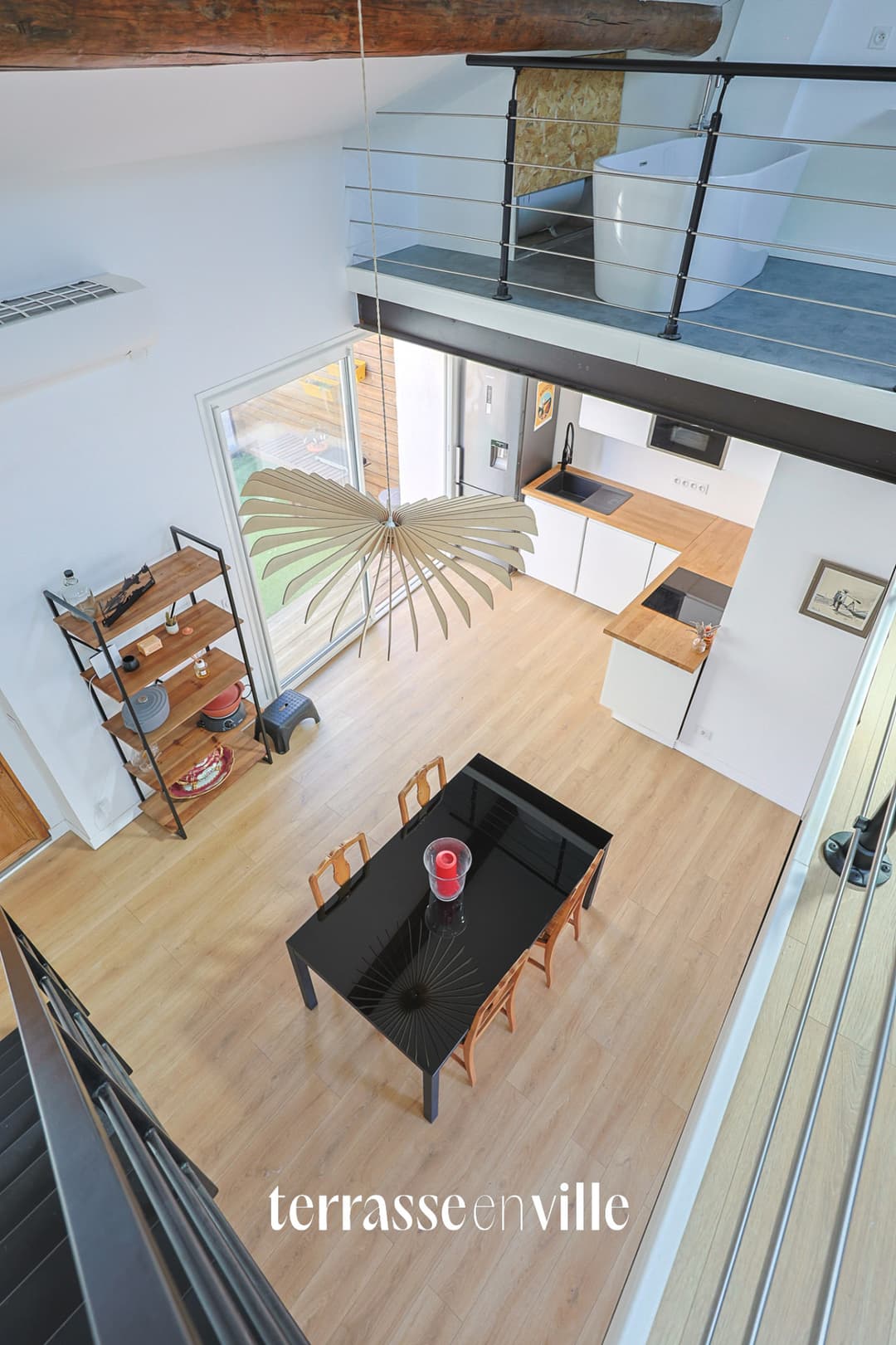 EXCLUSIVITÉ - LA BLANCARDE 13004 - MAISON - 140M2 - TERRASSE 17M2 - 420 000€