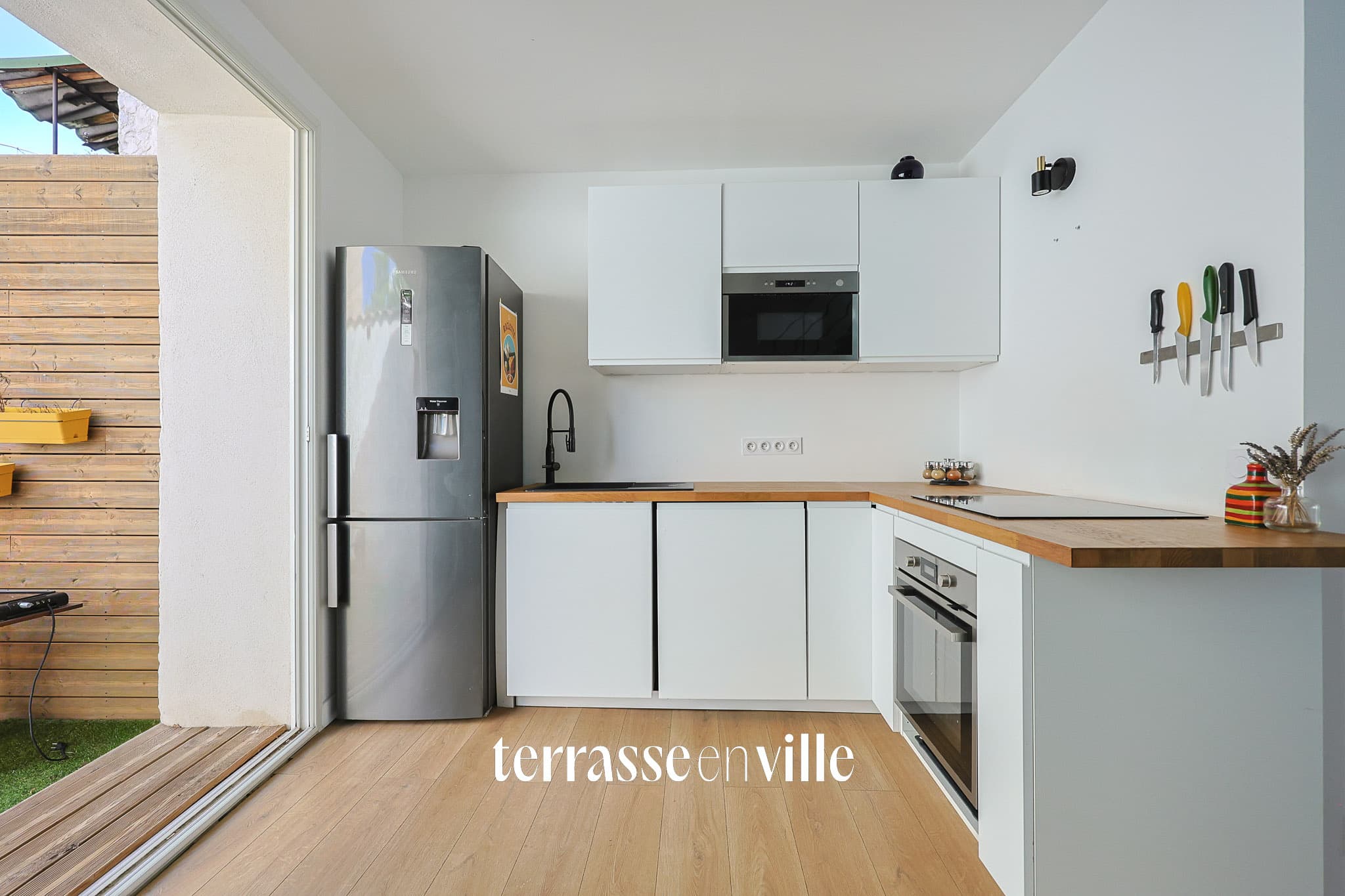 EXCLUSIVITÉ - LA BLANCARDE 13004 - MAISON - 140M2 - TERRASSE 17M2 - 420 000€ - 4