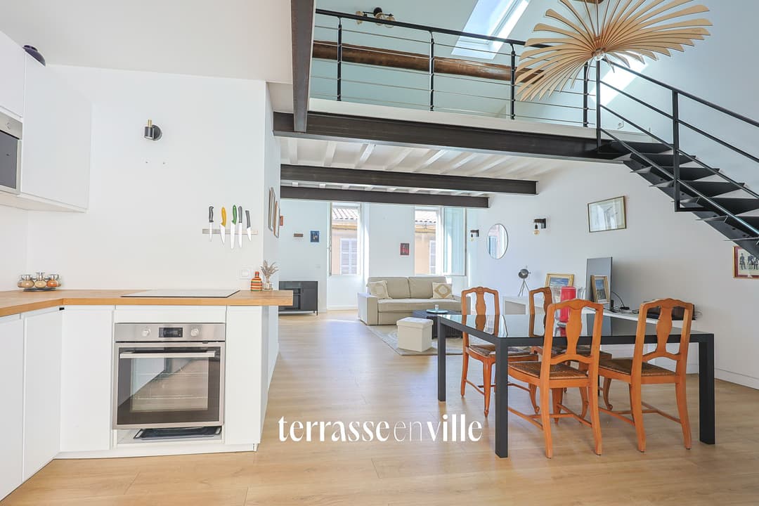EXCLUSIVITÉ - LA BLANCARDE 13004 - MAISON - 140M2 - TERRASSE 17M2 - 420 000€